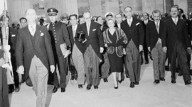 Timeline: Presidentes del Frente Nacional