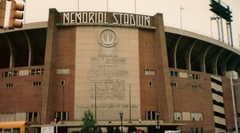 Timeline: Memorial Stadium