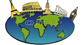 Timeline: Land Marks From Around The World