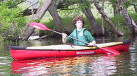Timeline: Red Kayak