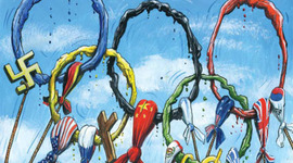 Timeline: Cold War Olympics