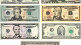 Timeline: U.S. Currency