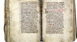 Timeline: Dansk litteraturhistorie