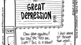 Timeline: The Great Depression