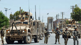 Timeline: War in Afghanistan