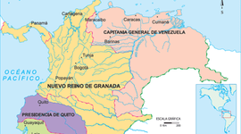 Timeline: presidentes de nueva granada