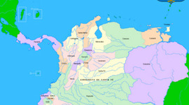 Timeline: presidntes de la nueva granada