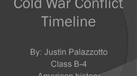 Timeline: Cold War Conflicts Timeline