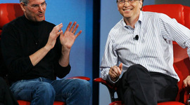 Timeline: Steve Jobs - Bill Gates