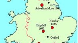 Timeline: English Civil War