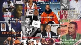 Timeline: Famous African Americans 1850-1970