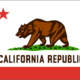 California state flag