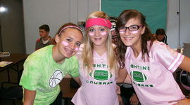 Timeline: Emily, Dani, & Morgan's Community Service