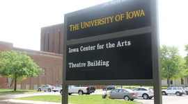 Timeline: Upcoming Shows at the University of Iowa Theater Department