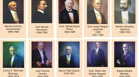 Timeline: PRESIDENTES DE COLOMBIA EN LA NUEVA GRANADA