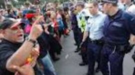 Timeline: Australia Day Riots Felix Franes