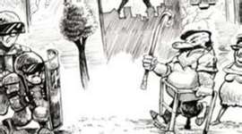 Timeline: Australia day riot crysis Akira v