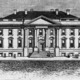 White house etching
