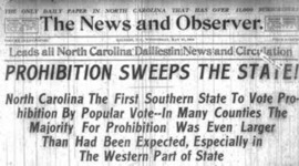 Timeline: Prohibition Era