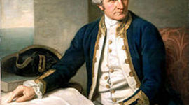 Timeline: Captain James Cook