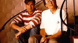 Timeline: Bill Gates y Steve Jobs