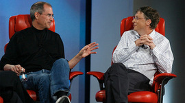 Timeline: Steve Jobs- Bill Gates