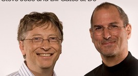 Timeline: Steve Jobs y Bill Gates