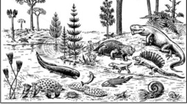 Timeline: Paleozoic Era