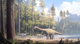 Timeline: Mesozoic Era (THE AGE OF REPTILES)