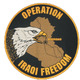 Operation iraqi freedom
