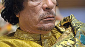 Timeline: Muammar Gaddafi