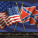 Civil war flags