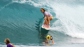 Timeline: Carissa Moore