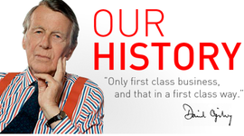 Timeline: Ogilvy & Mathers