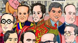 Timeline: presidentes de colombia