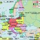Map of world war 2