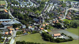 Timeline: Het ontstaan van Woensdrecht. Door Merel Visser.