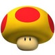 Mega mushroom