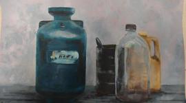 Timeline: Jude Rae Still Life Painting Unit Year 9