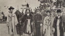 Timeline: The 4 important events that happen during the Choson Dynasty that cause anxzation of Korea