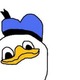 Donald duck troll face