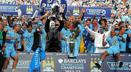 Timeline: Manchester City's road to glory - 1968-2012