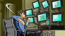 Timeline: Redes y Seguridad Informatica