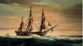 Timeline: Voyage of James Cox (Oliver and Noah)