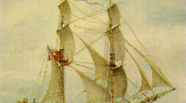 Timeline: Voyage Of  Hannah Green By Constance & Lauren