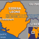 Sierra leone map