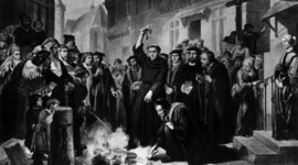 Timeline: A day in the life of Martin Luther