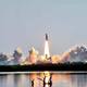 Space shuttle launches