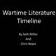 Wartime literature timeline