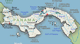 Timeline: panama history